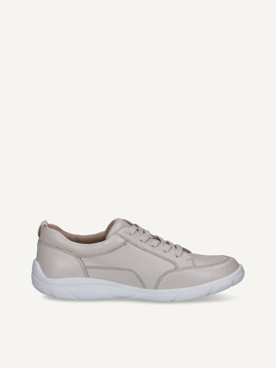 Caprice, Leather Sneaker - offwhite PEARL PERL DEE, image 3 of 5