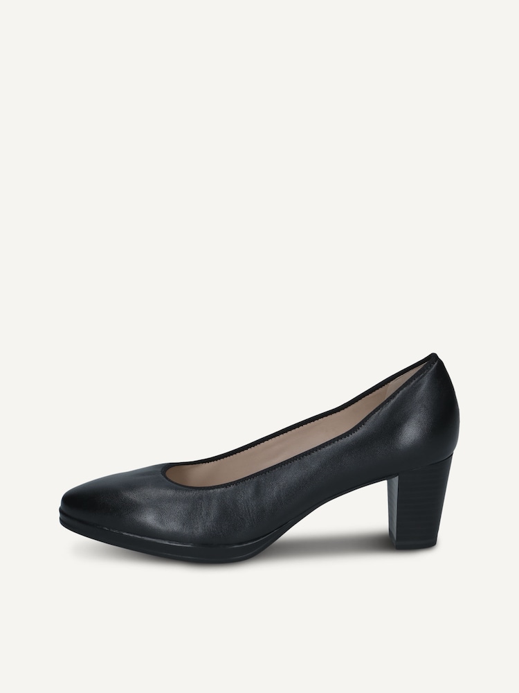 Caprice, Leather Pumps - black BLACK NAPPA, image 4 of 11