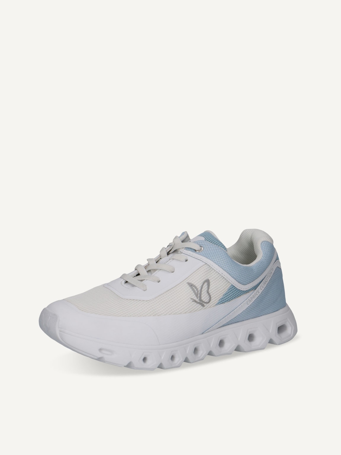 Caprice, Sneaker - black WHITE/LT.BLUE, image 1 of 5