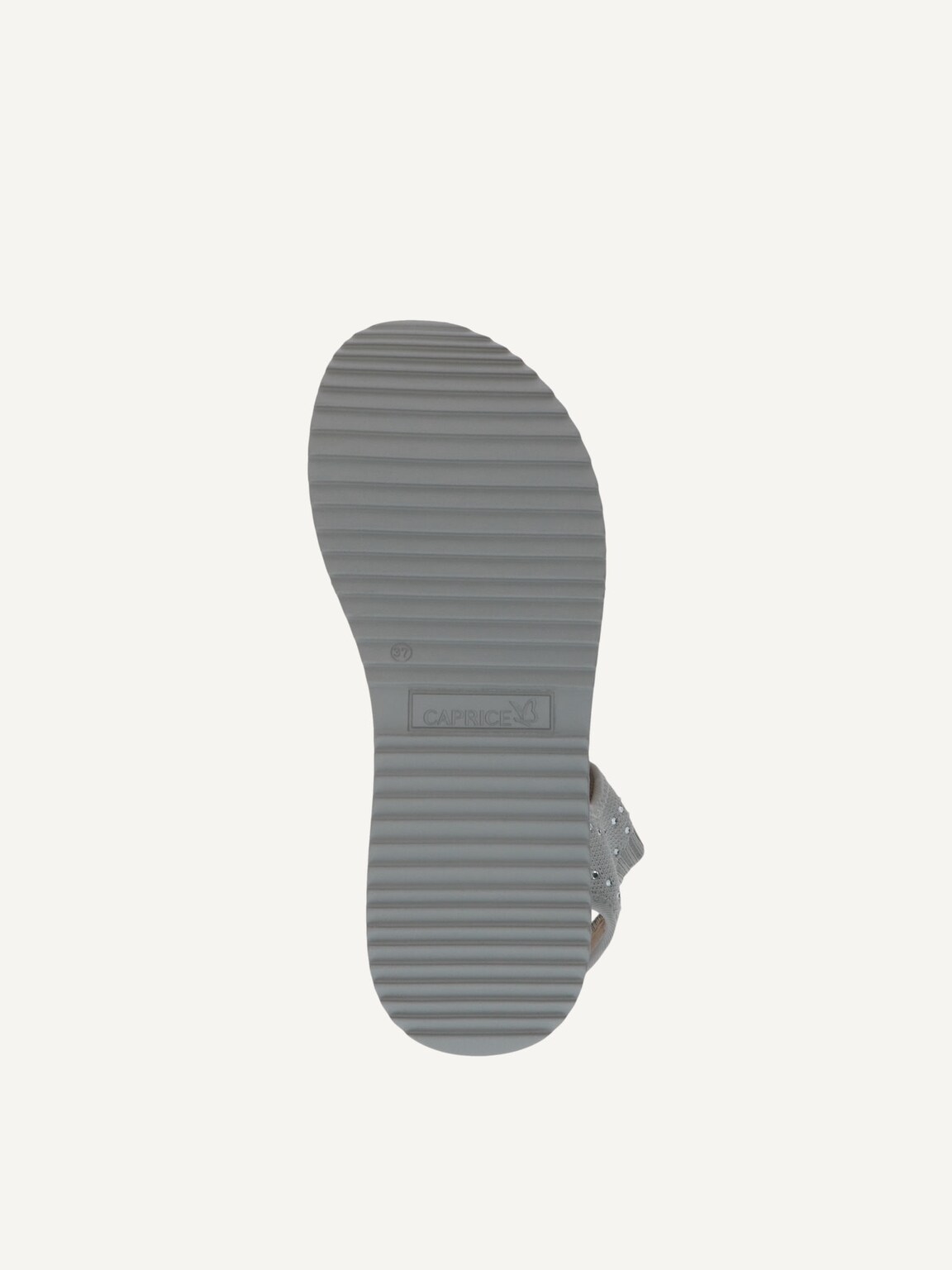 Caprice, Sandal - grey LT GREY KNIT, image 4 of 5
