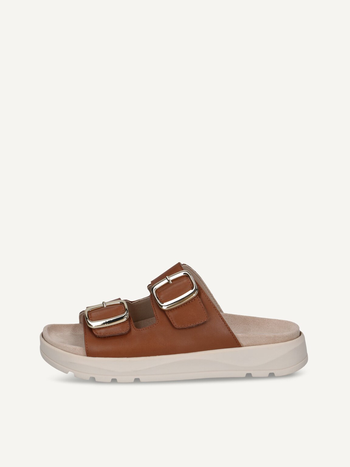 Caprice, Leather Mule - brown COGNAC NAPPA, image 2 of 5
