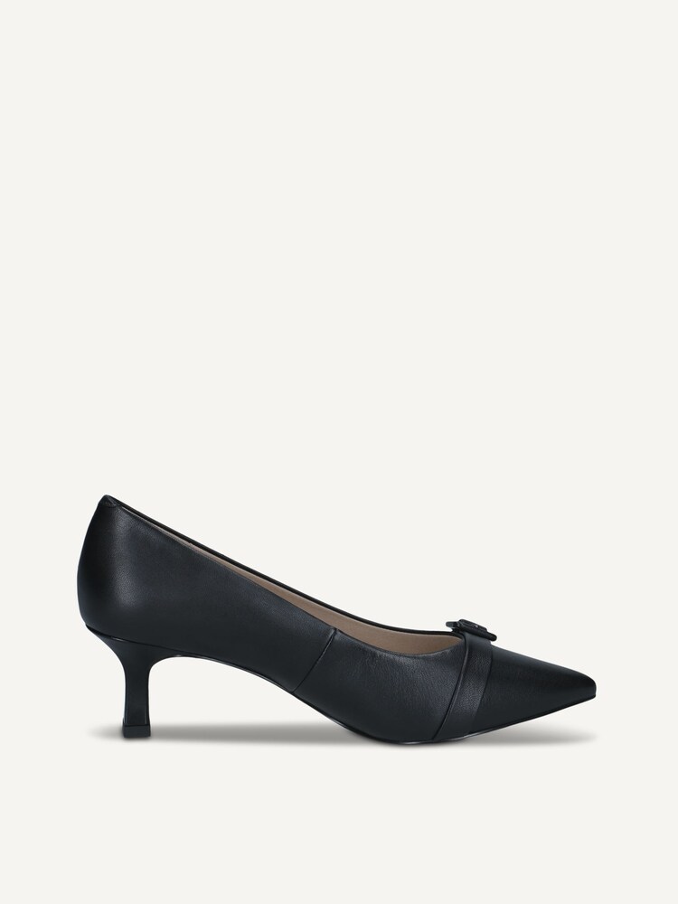 Caprice, Lederpumps - schwarz BLACK NAPPA, Bild 3 von 5