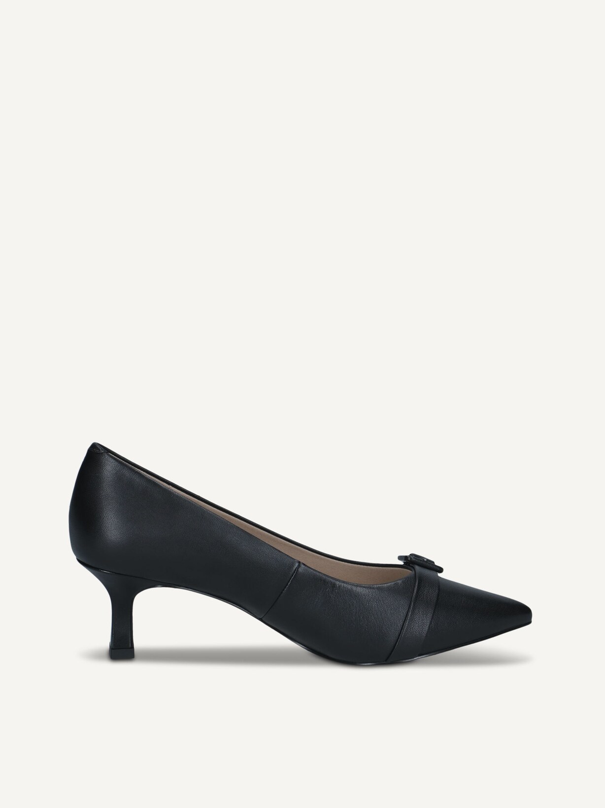 Caprice, Lederpumps - schwarz BLACK NAPPA, Bild 3 von 5