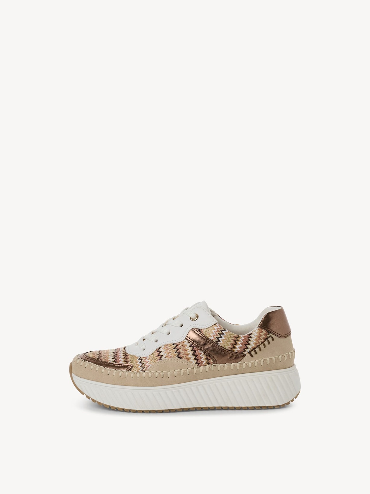 Marco Tozzi, Sneaker - beige CREAM COMB, Bild 2 von 6