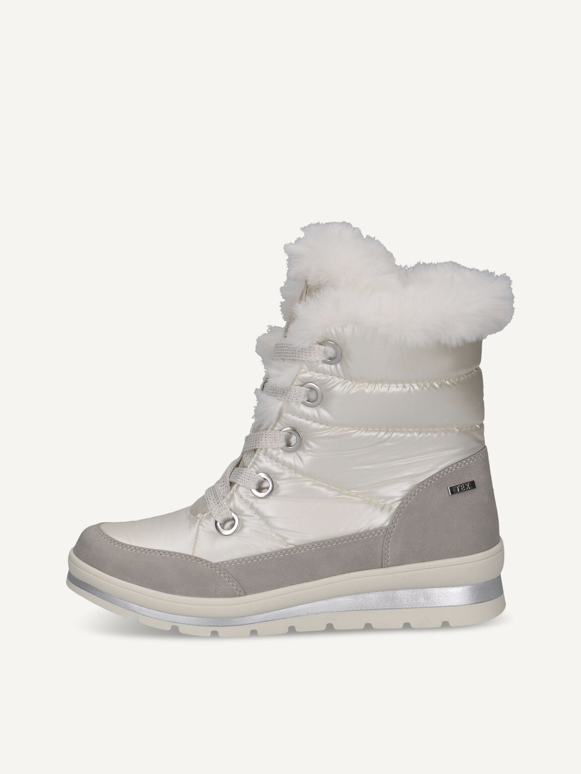 Caprice, Bootie - white warm lining PEARL COMB, image 2 of 5