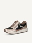 Not selected, Caprice, Leather Sneaker - black BLACK/GOLD
