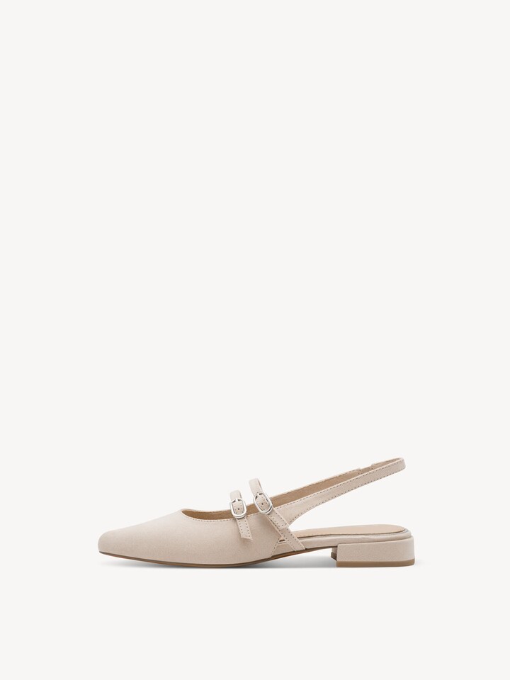 Marco Tozzi, Ballerina - beige LT.TAN
