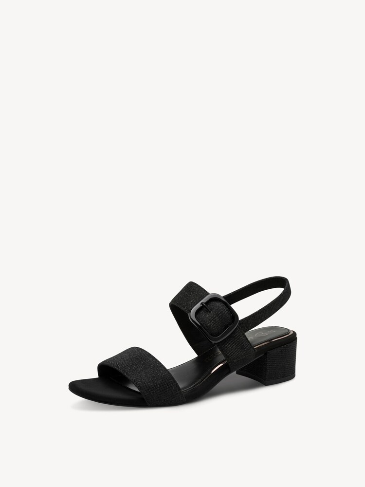 Marco Tozzi, Sandalo - nero BLACK METALLIC, immagine 3 di 12