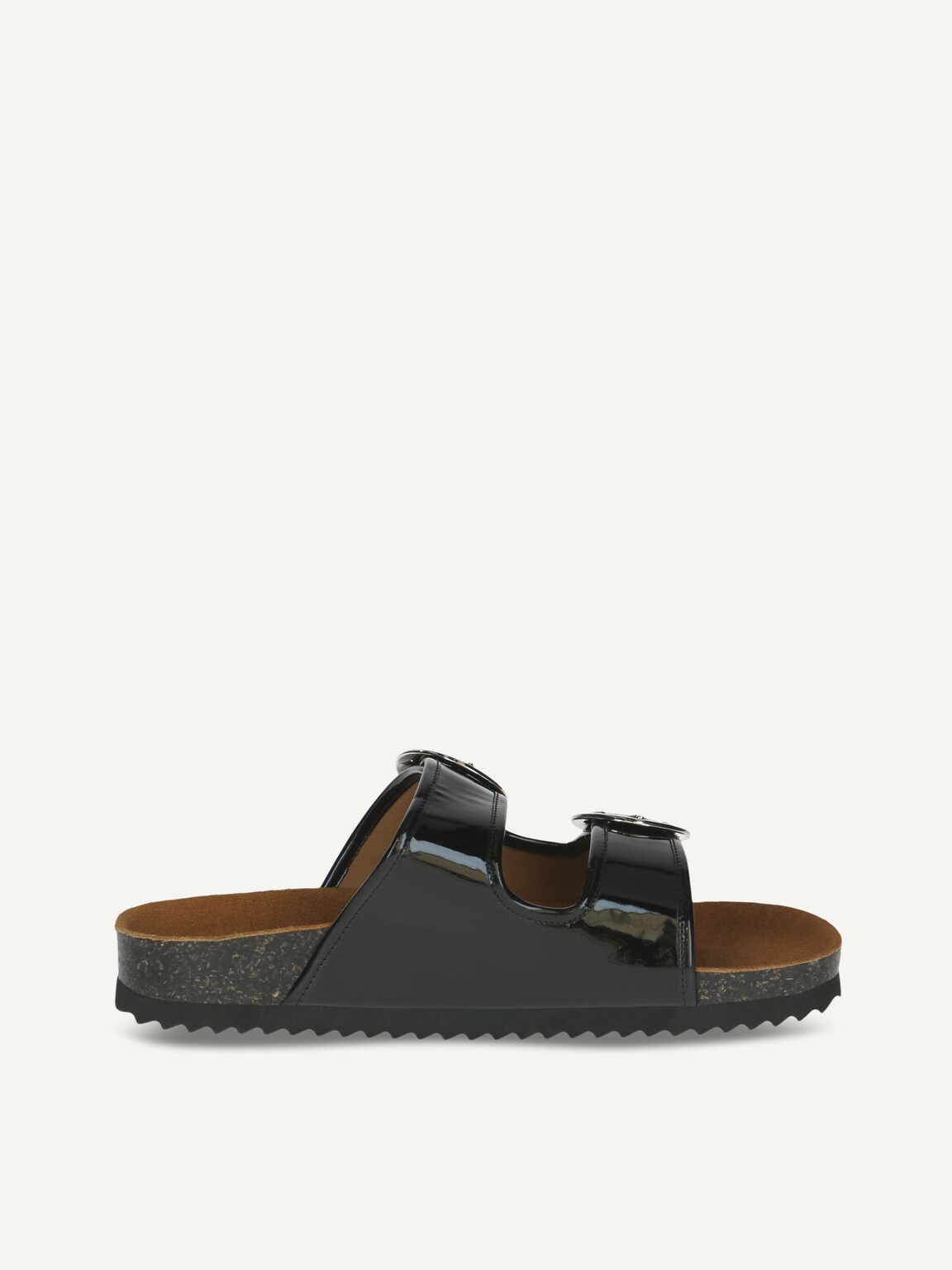 Caprice, Leather Mule - black BLACK PATENT, image 3 of 5