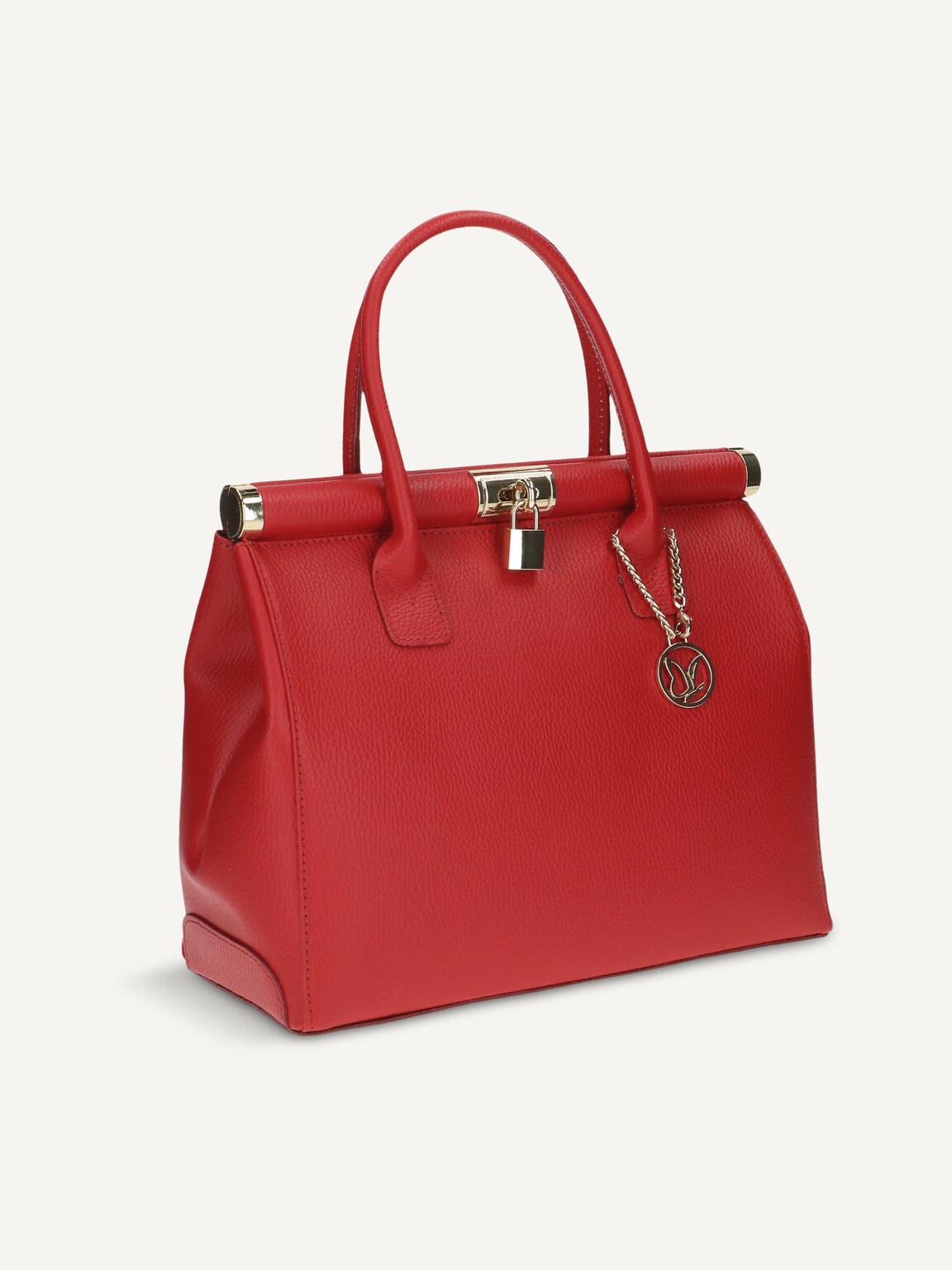 Caprice, Leather Handbag - red RED NAPPA, image 1 of 4