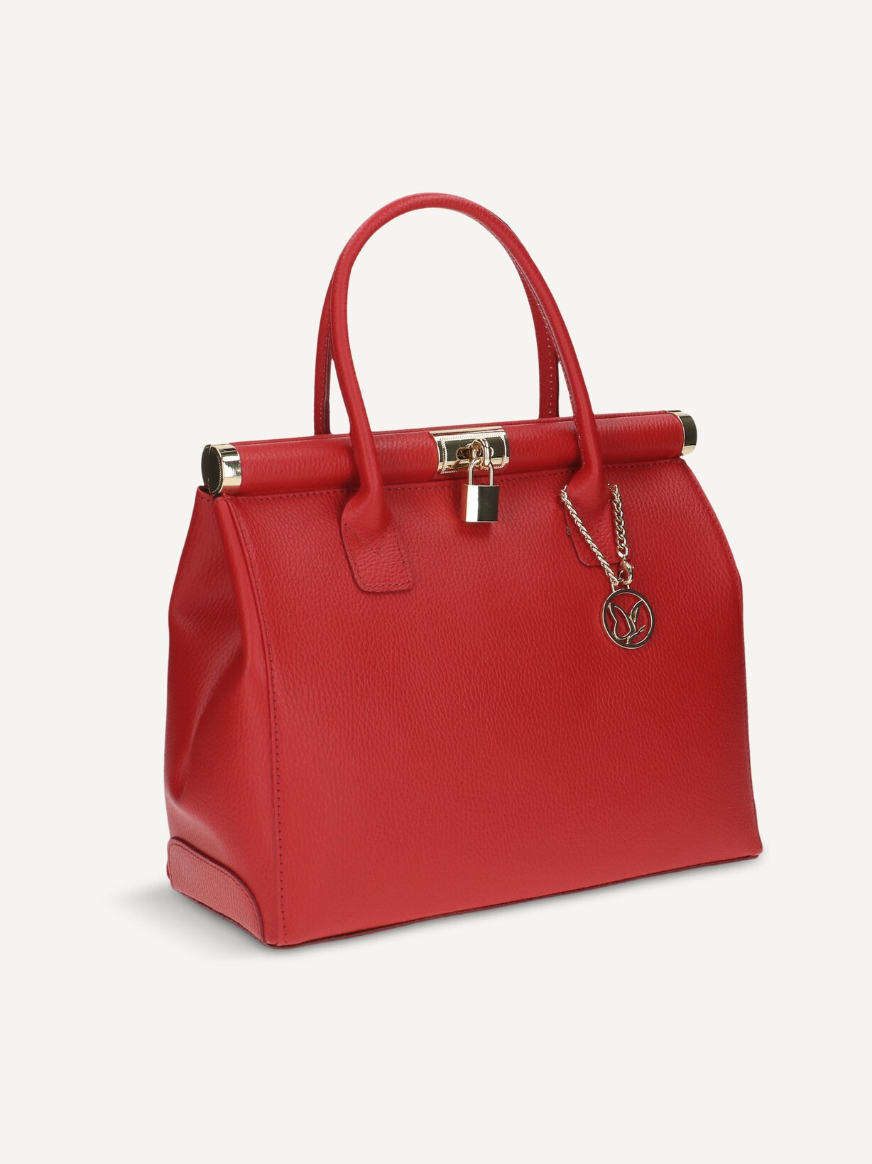 Caprice, Sac à main en cuir - rouge RED NAPPA, image 2 sur 4
