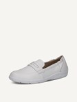 Not selected, Caprice, Leather Slipper - white WHITE NAPPA