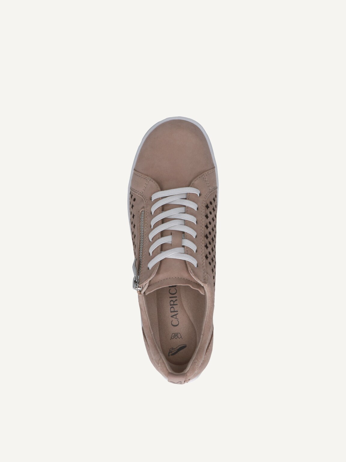 Caprice, Sneaker - beige SAND SUEDE, image 5 of 5