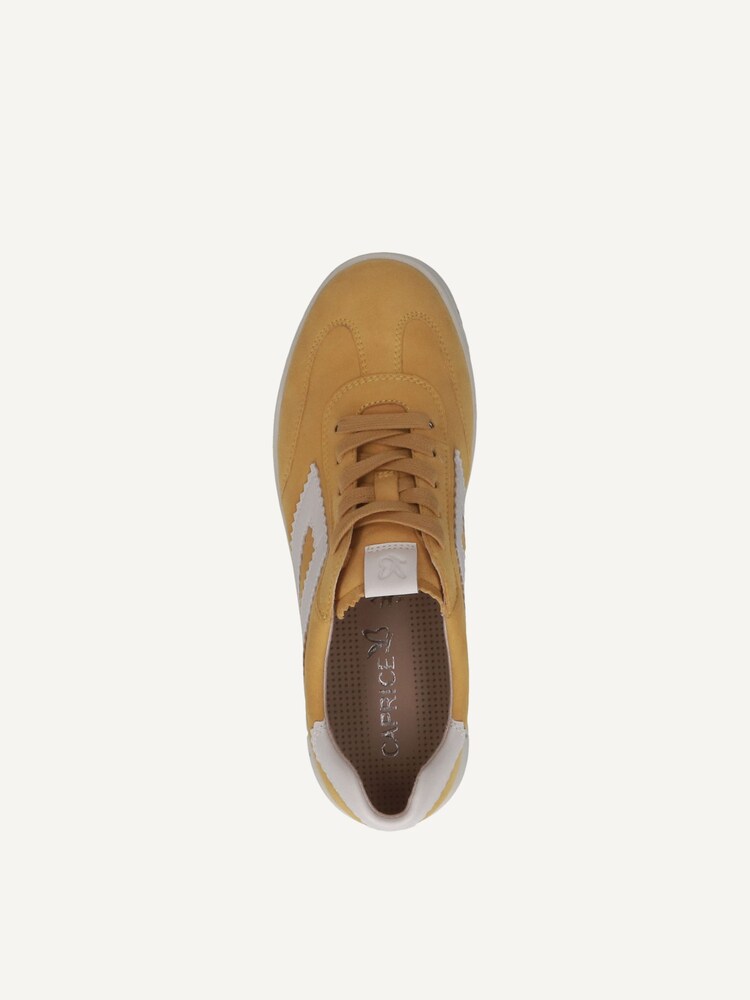 Caprice, Leather Sneaker - yellow YELLOW COMB, image 6 of 6