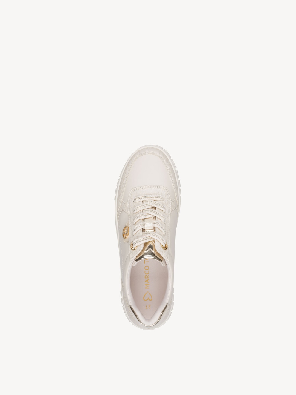 Marco Tozzi, Sneaker - beige CREAM COMB, Bild 6 von 7
