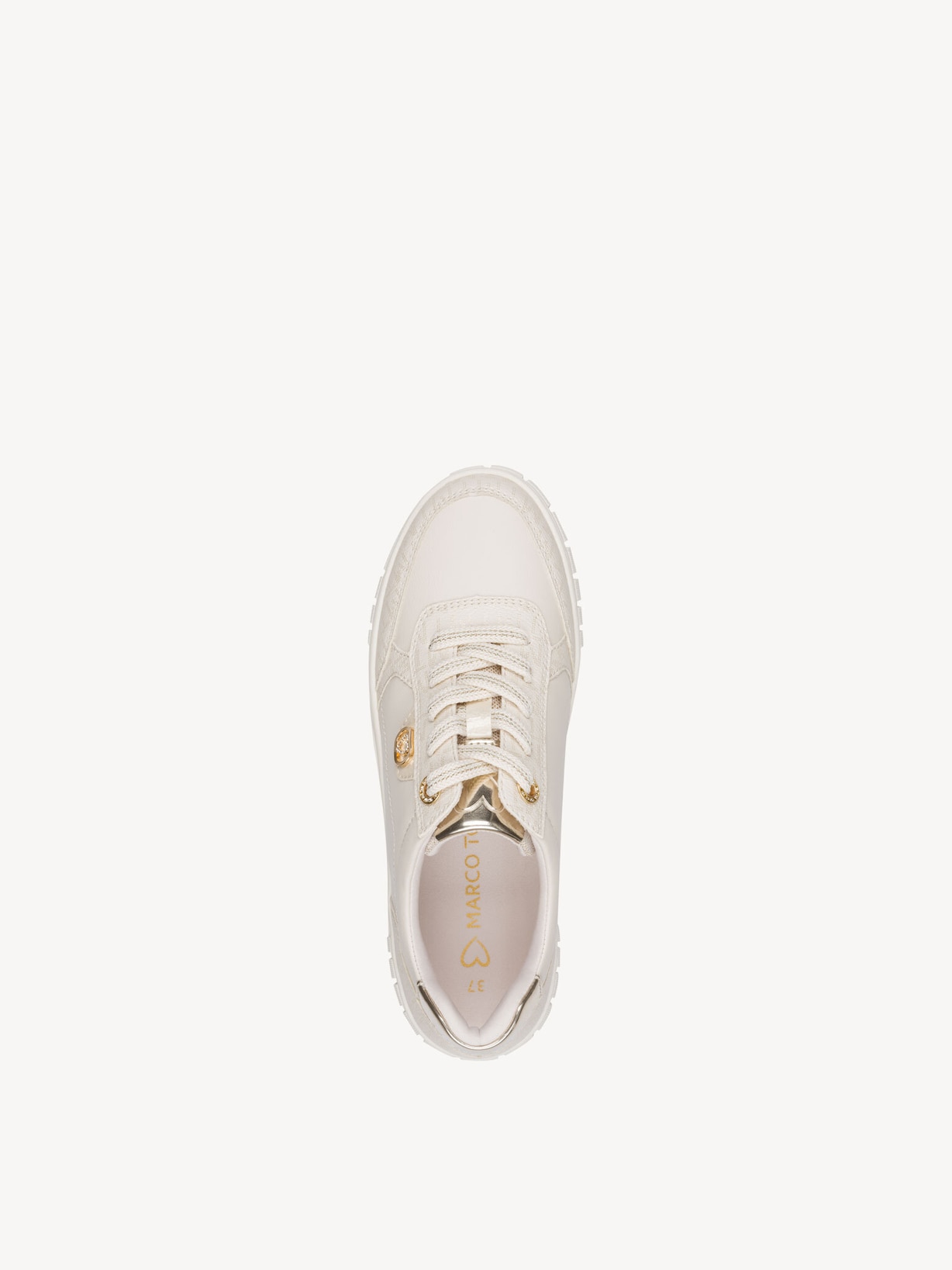 Marco Tozzi, Sneaker - beige CREAM COMB, Bild 6 von 7
