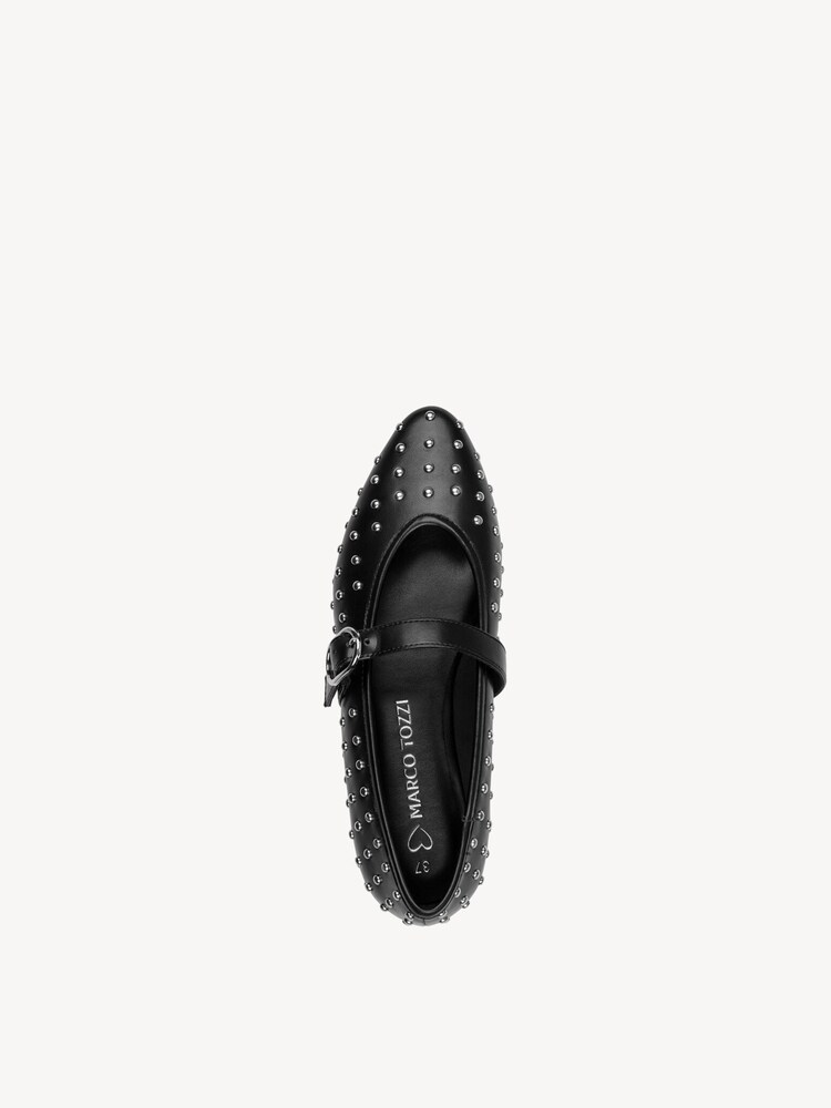Marco Tozzi, Ballerina - nero BLACK, immagine 3 di 6