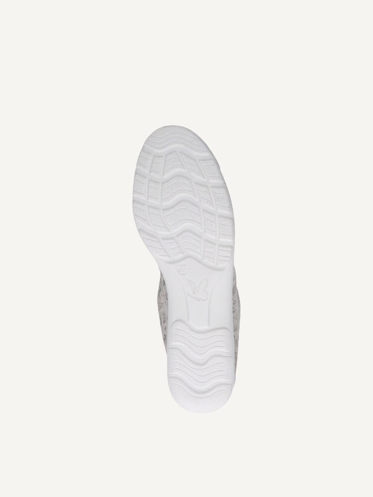 Caprice, Leather Ballerina - white OFFWHITE/SILV., image 5 of 6