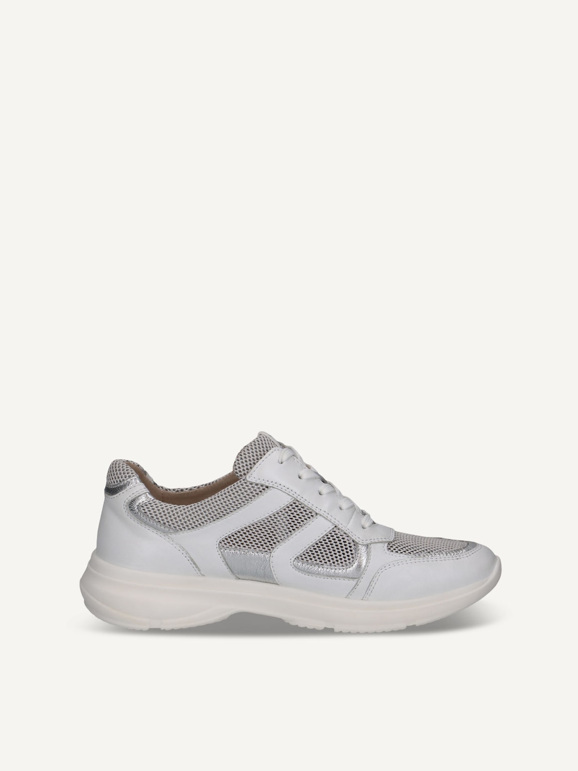 Caprice, Sneaker - white WHITE/SILVER, image 3 of 5