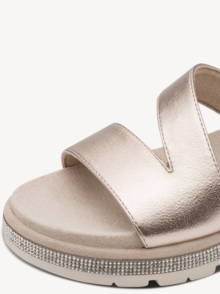 Marco Tozzi, Sandalo - metallico PLATINUM, immagine 6 di 7