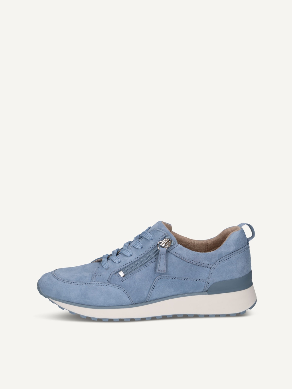Caprice, Leather Sneaker - blue BLUE SUEDE, image 2 of 5