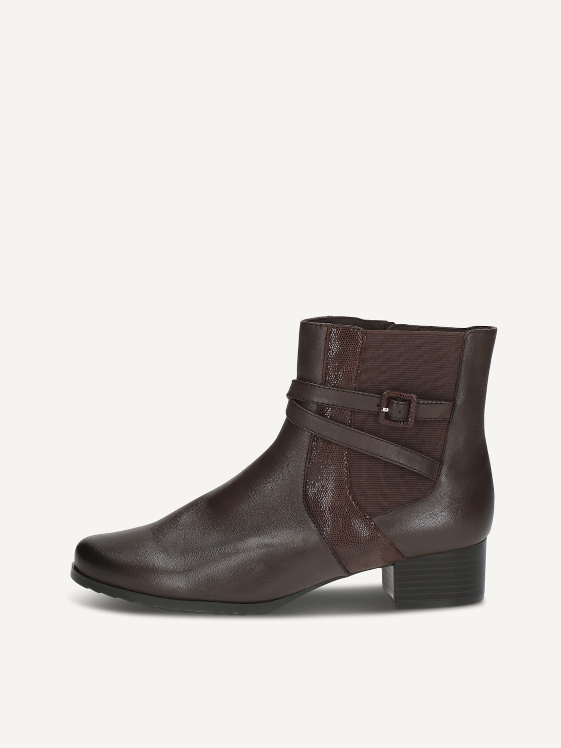 Caprice, Bootie - brown DK BROWN COMB, image 3 of 6