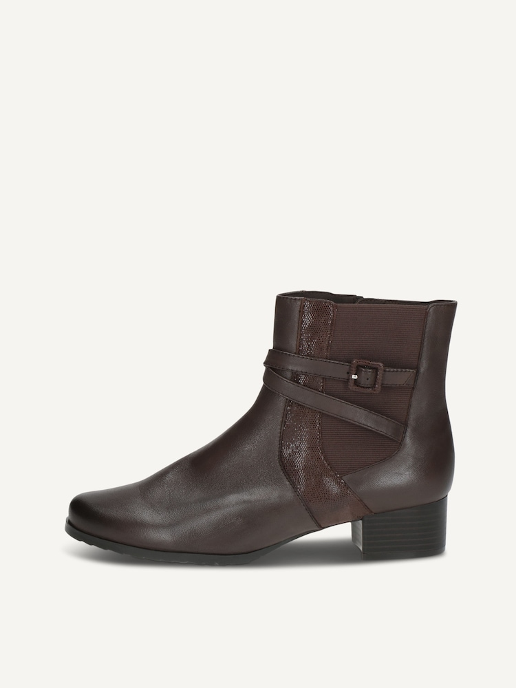Caprice, Bootie - brown DK BROWN COMB, image 3 of 6