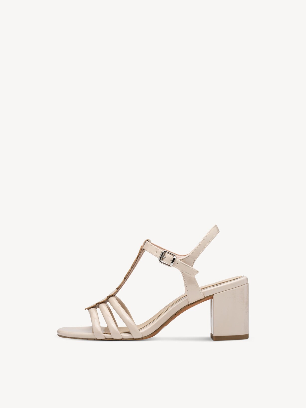 Marco Tozzi, Sandály - béžová IVORY PATENT, obrázek 2 z 6