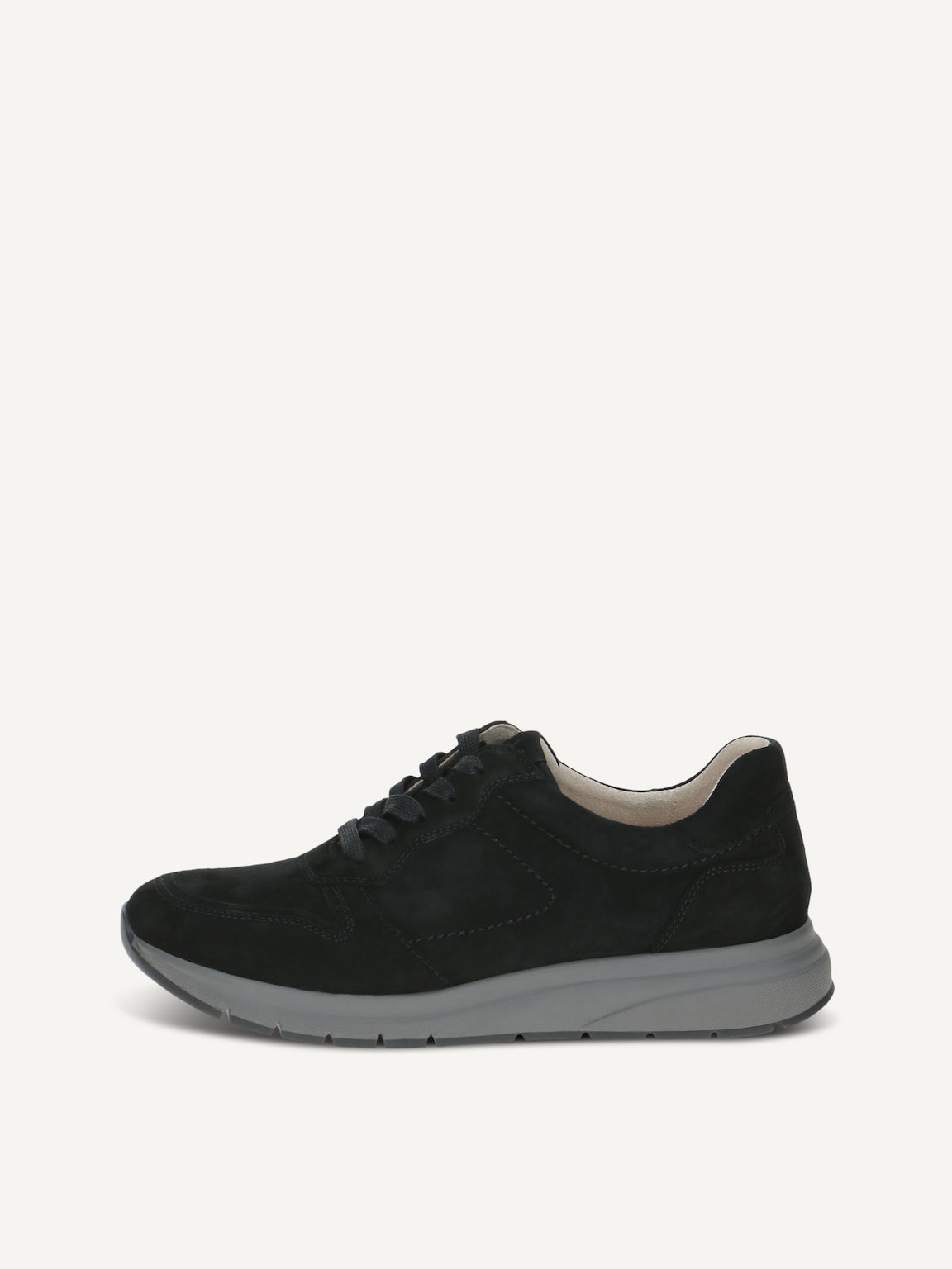 Caprice, Leather Sneaker - black BLACK SUEDE, image 2 of 5