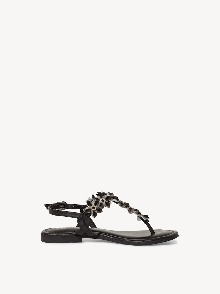 Marco Tozzi, Sandalo - nero BLACK COMB, immagine 6 di 6