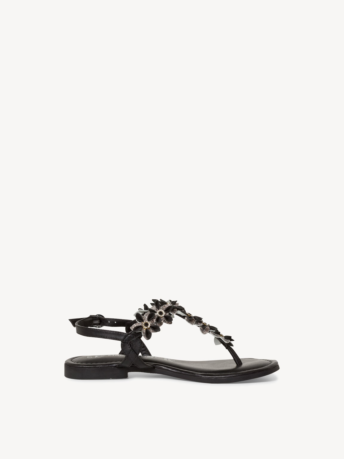 Marco Tozzi, Sandalo - nero BLACK COMB, immagine 6 di 6