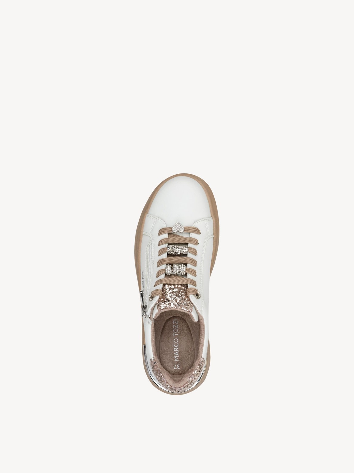 Marco Tozzi, Sneaker - weiß OFFWHITE, Bild 4 von 7