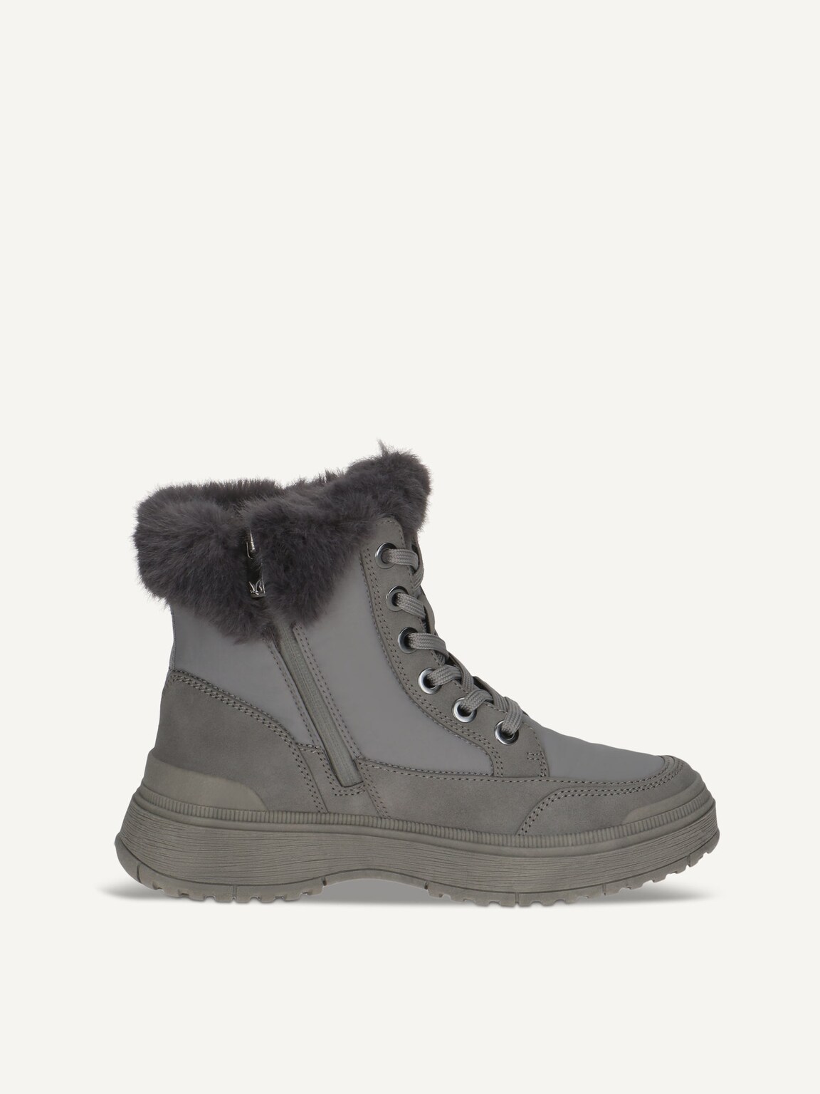 Caprice, Bootie - beige warm lining TAUPE COMB, image 3 of 5