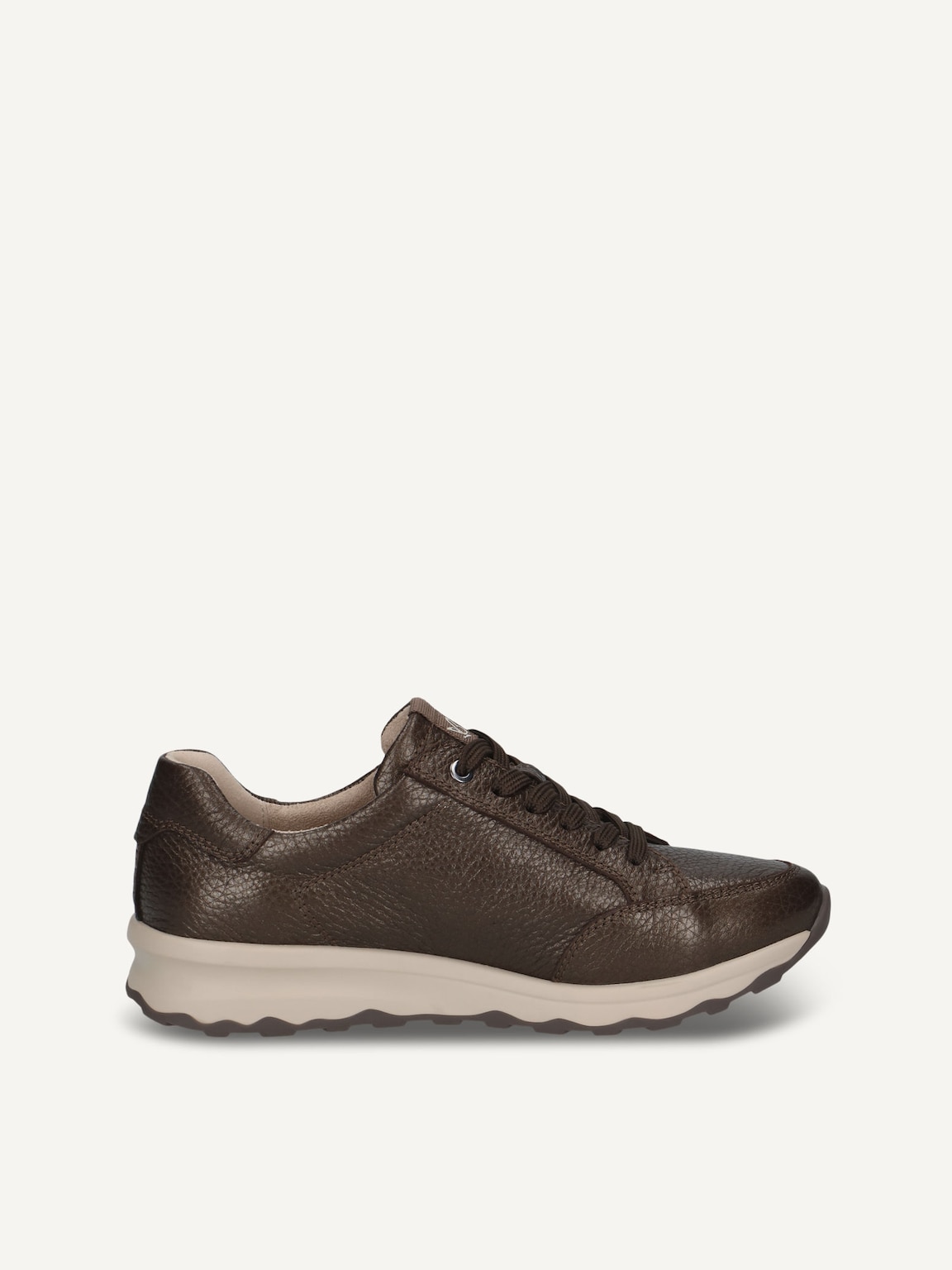 Caprice, Leather Sneaker - brown DK BR PER.DEER, image 3 of 5