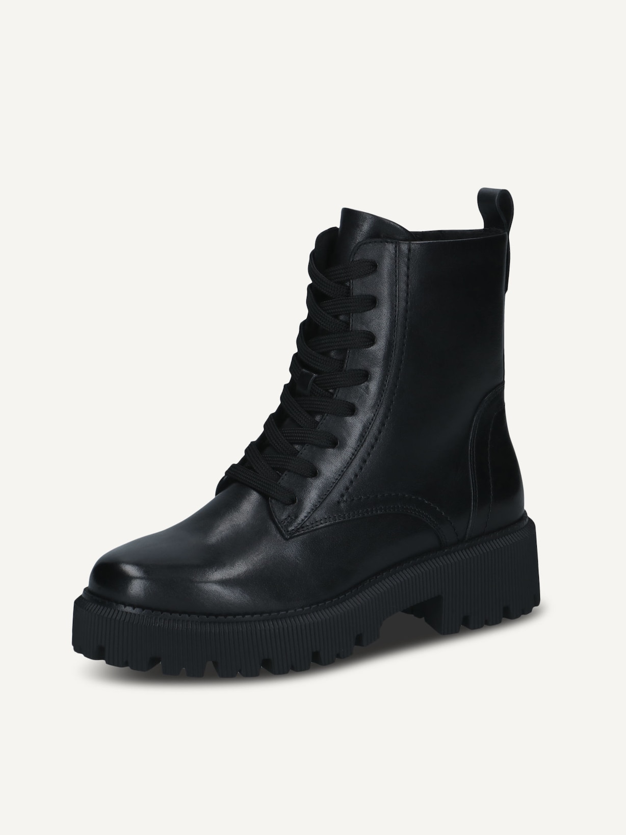 Caprice, Leather Bootie - black BLACK NAPPA, image 2 of 5