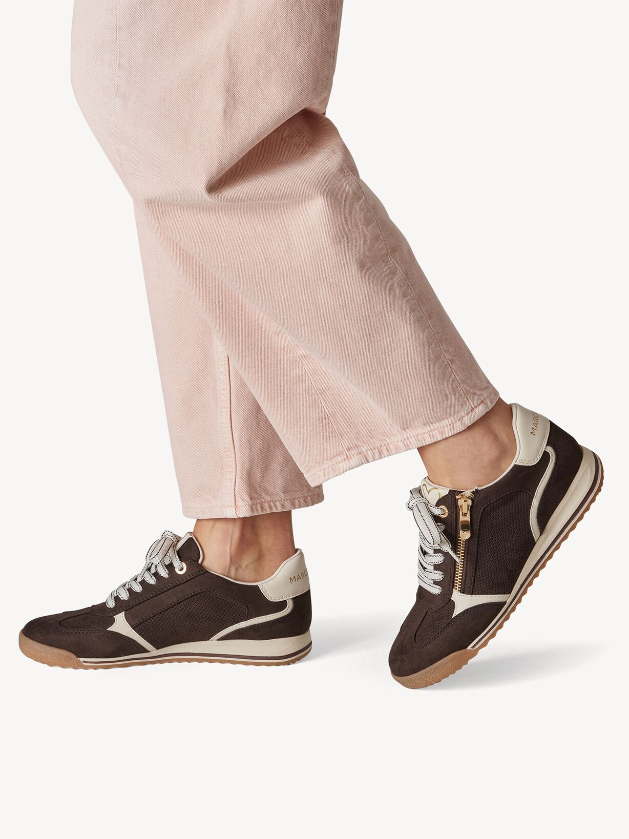 Marco Tozzi, Sneaker - brown MOCCA, image 2 of 7