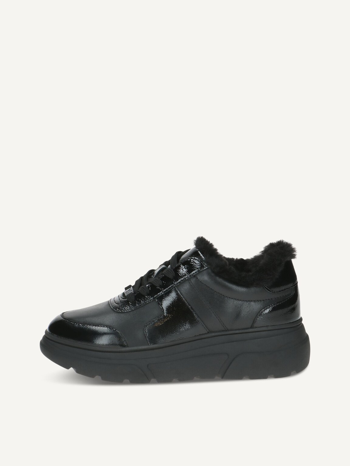 Caprice, Leather Sneaker - black BLACK COMB, image 2 of 5