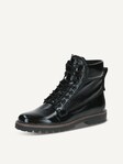Selected, Caprice, Leather Bootie - black BLACK NAPLAK