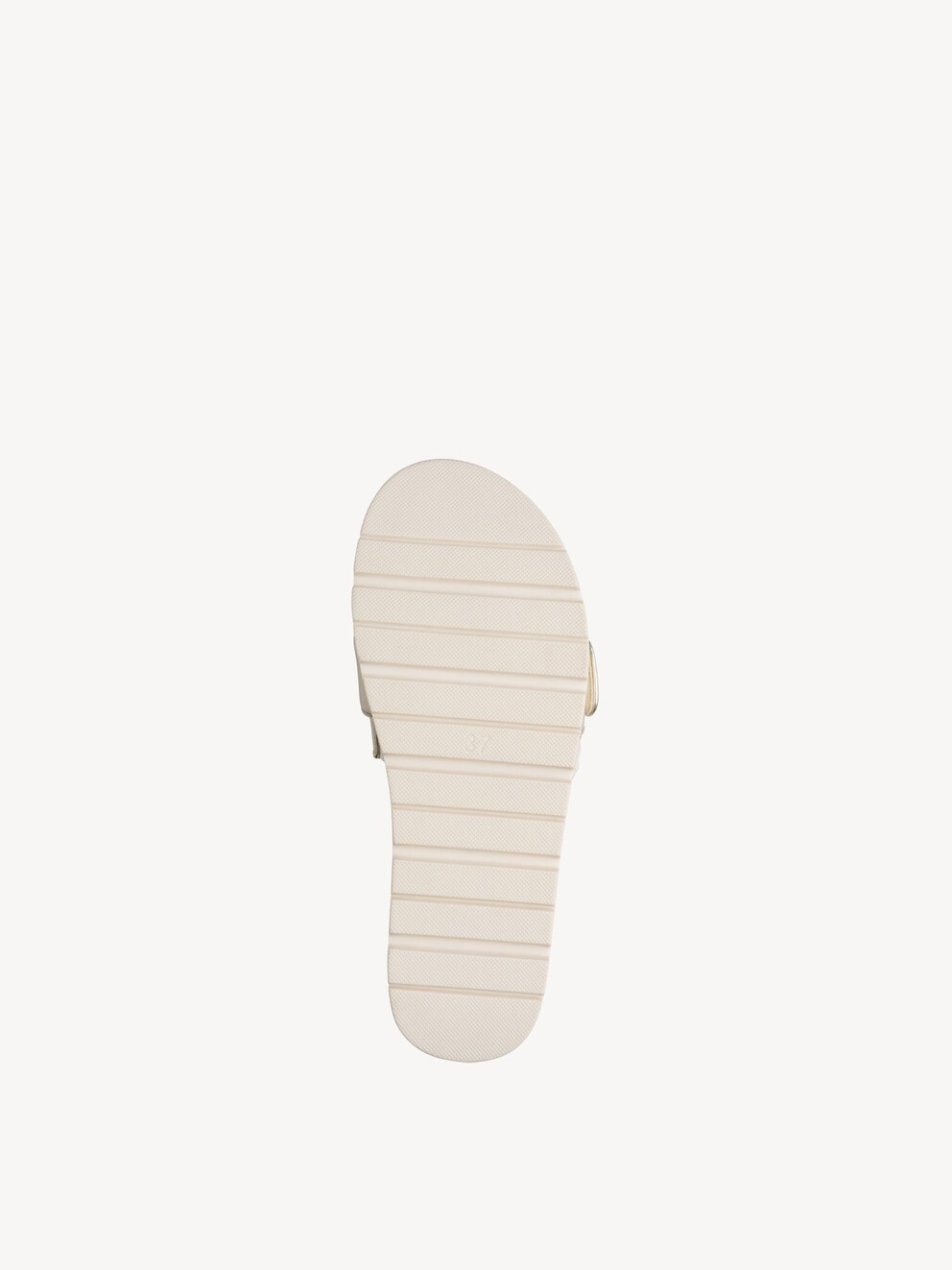 Marco Tozzi, Slipper - beige CREAM COMB, afbeelding 3 van 6