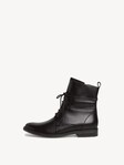 Nicht ausgewählt, Marco Tozzi, Lederstiefelette - schwarz BLACK