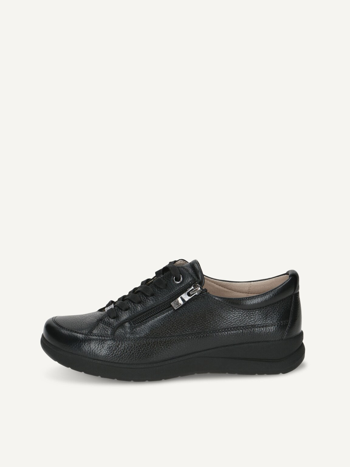 Caprice, Leather Low shoes - black BLACK NAPPA, image 2 of 5