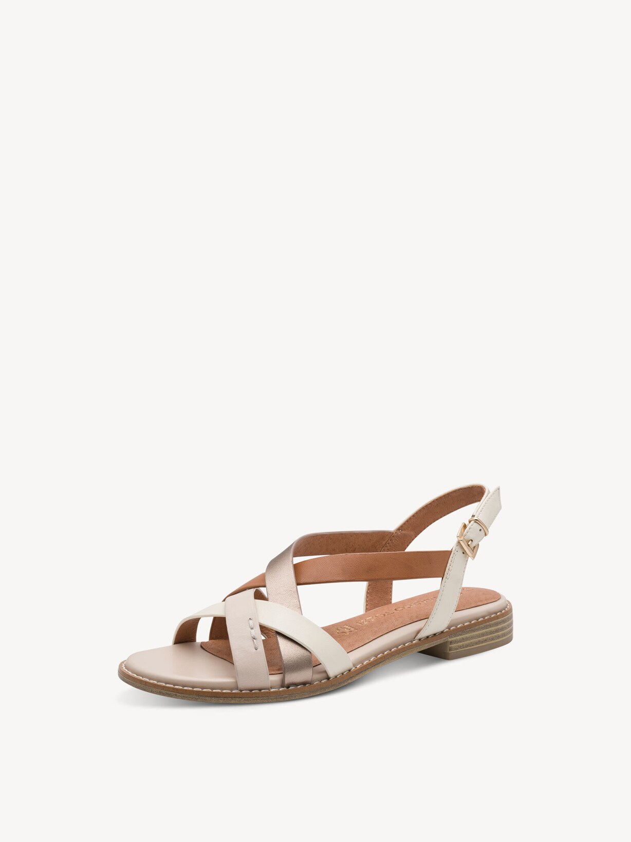 Marco Tozzi, Sandalo - beige CREAM COMB, immagine 1 di 6