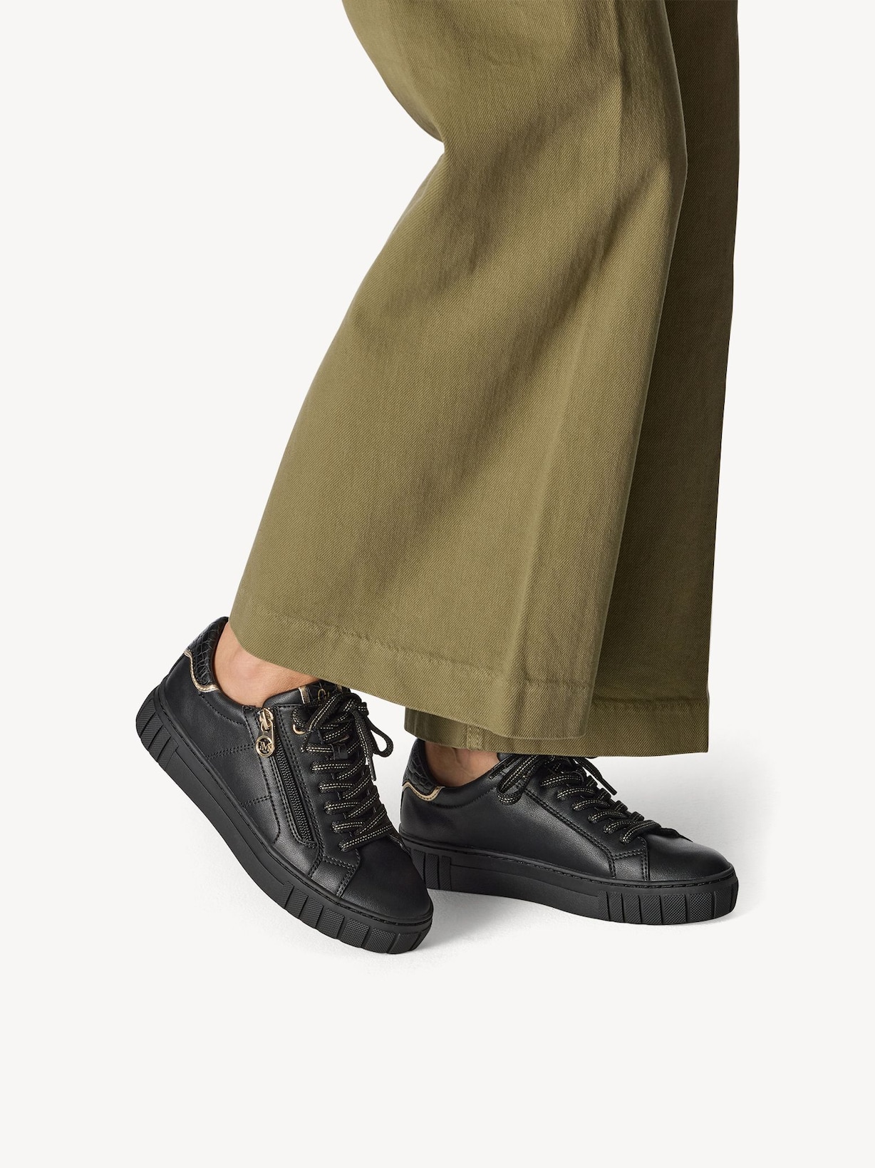 Marco Tozzi, Sneaker - schwarz BLACK COMB, Bild 2 von 7