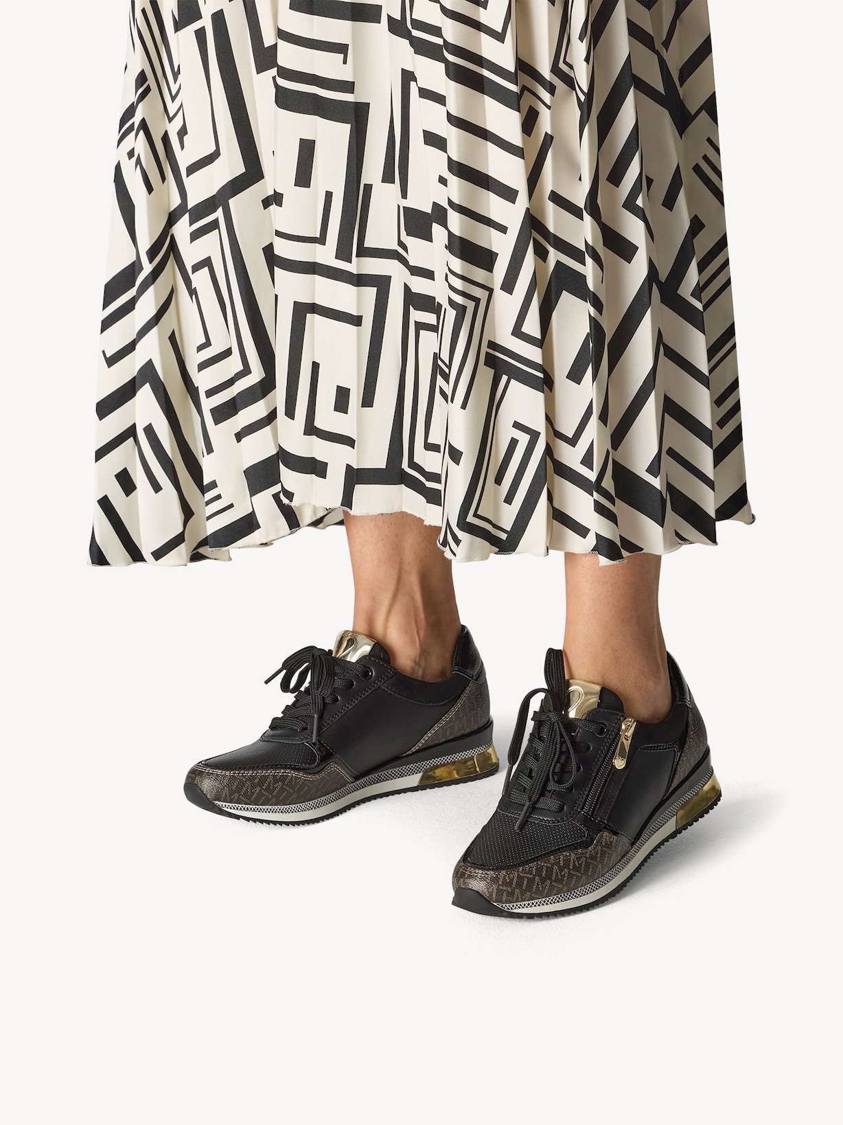 Marco Tozzi, Sneaker - schwarz BLACK COMB, Bild 2 von 7