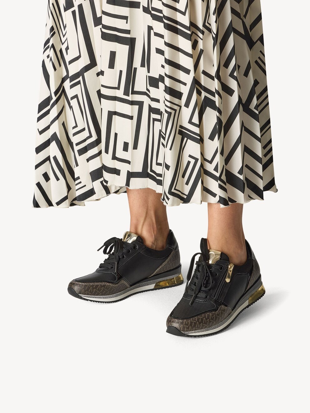 Marco Tozzi, Sneaker - nero BLACK COMB, immagine 2 di 7