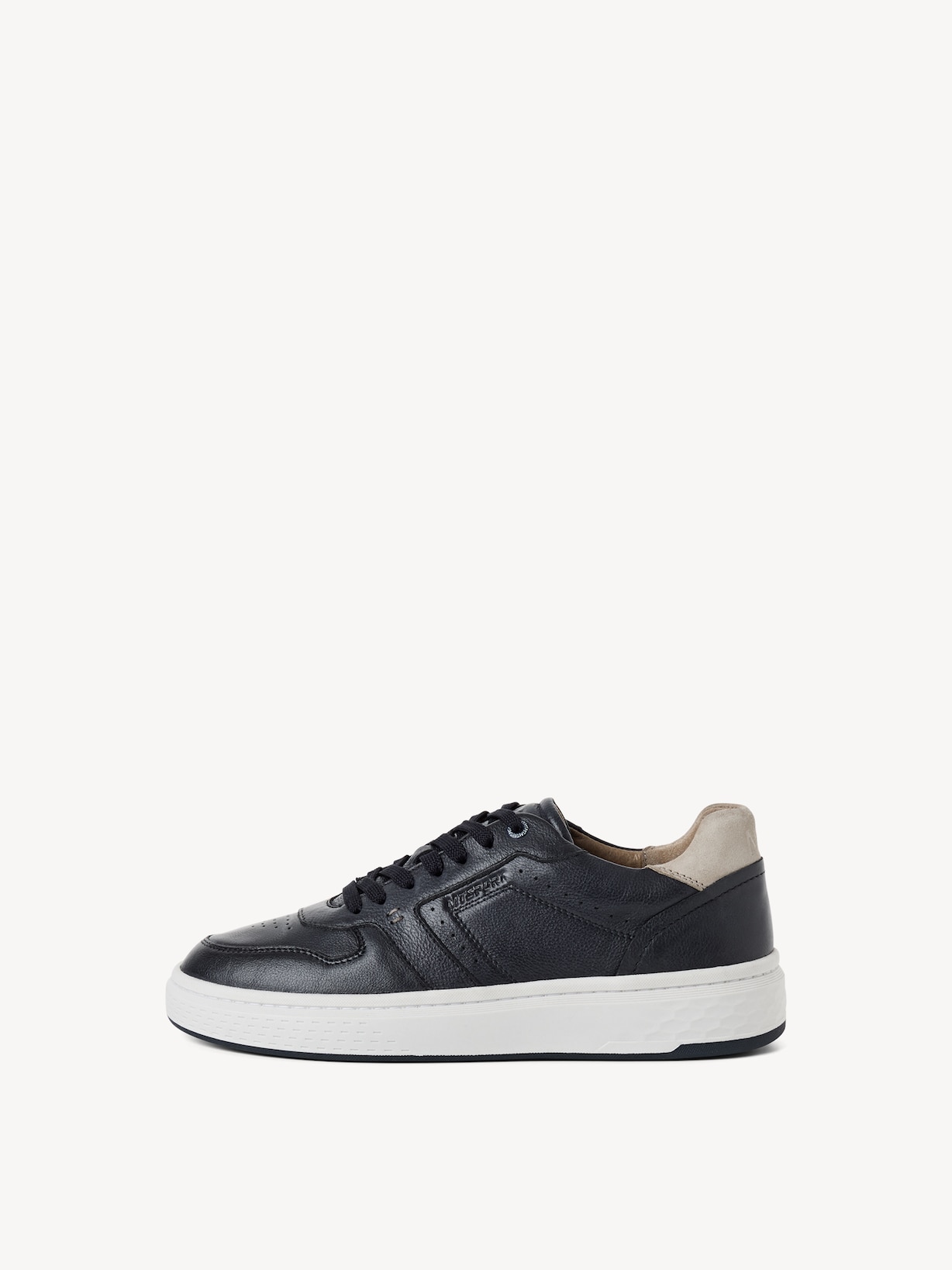 Marco Tozzi, Ledersneaker - blau NAVY, Bild 3 von 7