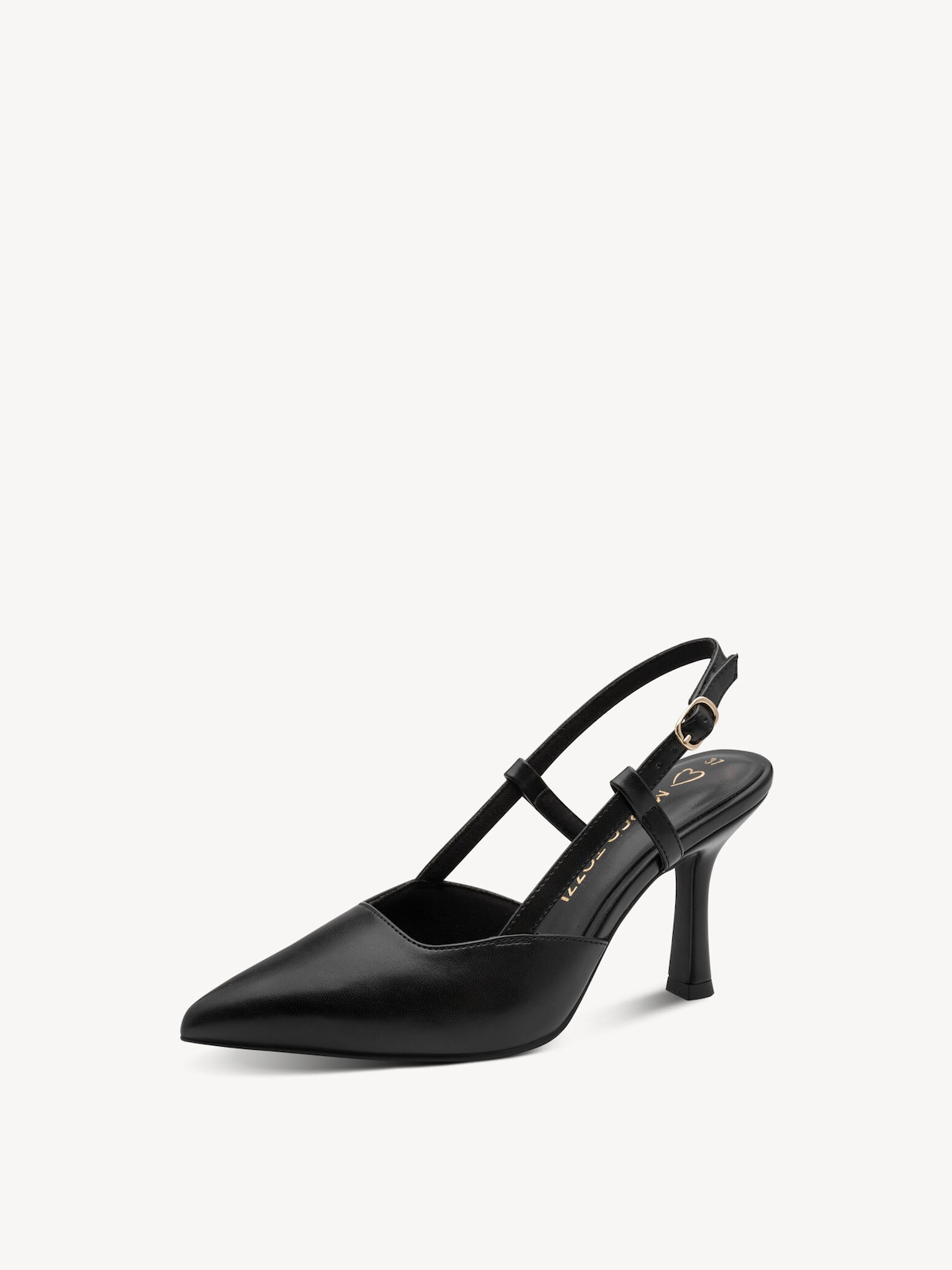 Marco Tozzi, Pumps - sort BLACK, billede 1 af 6