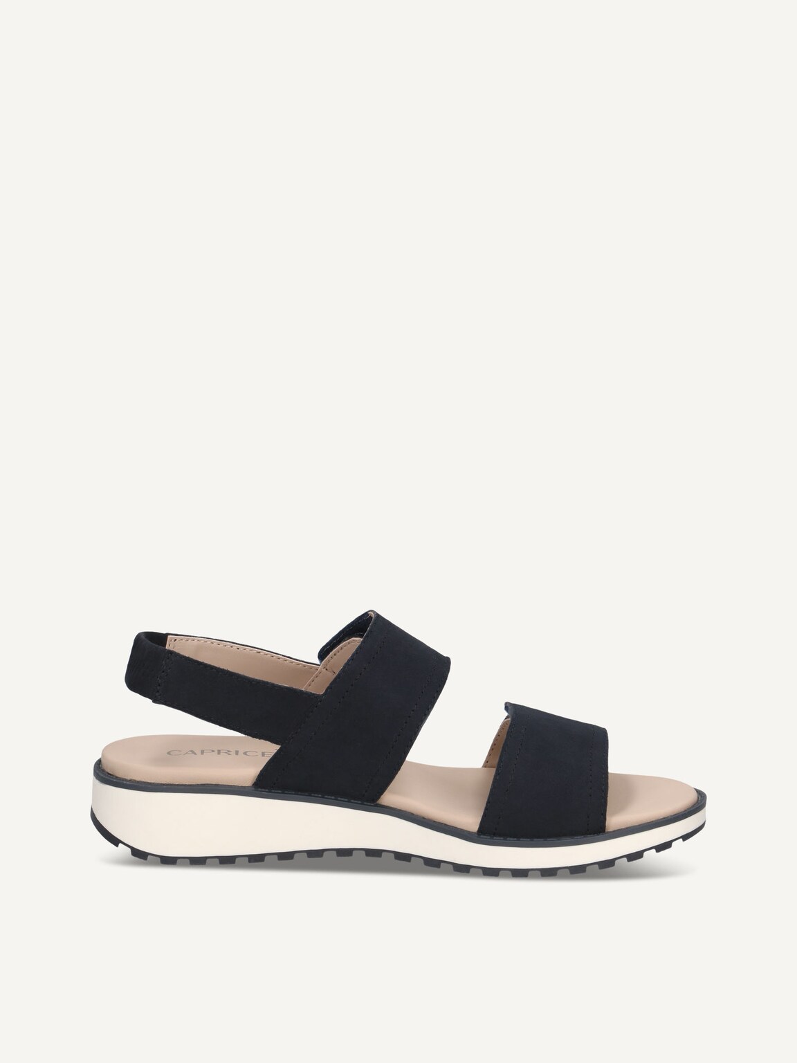Caprice, Leather Sandal - dark blue OCEAN SUEDE, image 4 of 6