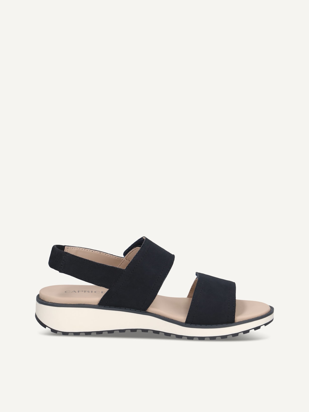 Caprice, Sandale en cuir - bleu foncé OCEAN SUEDE, image 4 sur 6