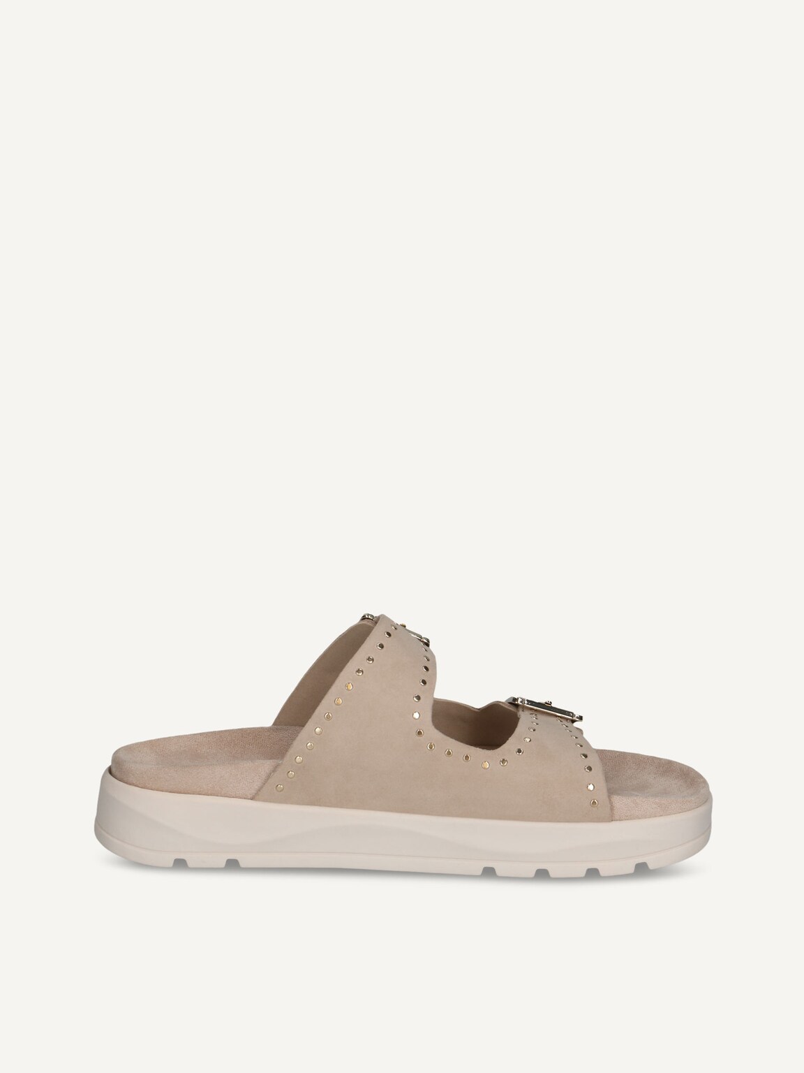 Caprice, Leather Mule - beige BEIGE SUEDE, image 4 of 6